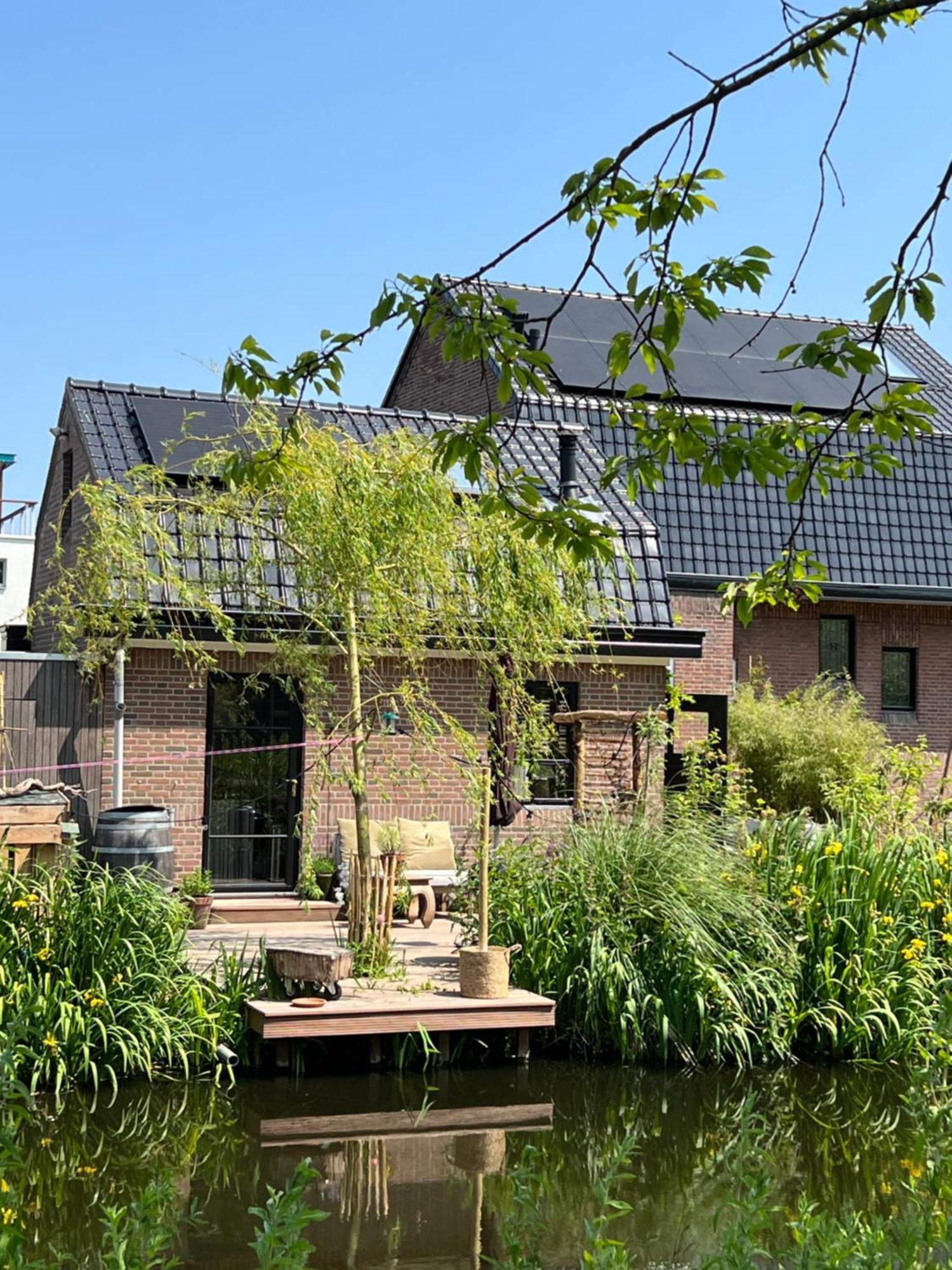 Guesthouse Rotterdam, Tinyhouse Nearby Kralingen Eksteriør bilde