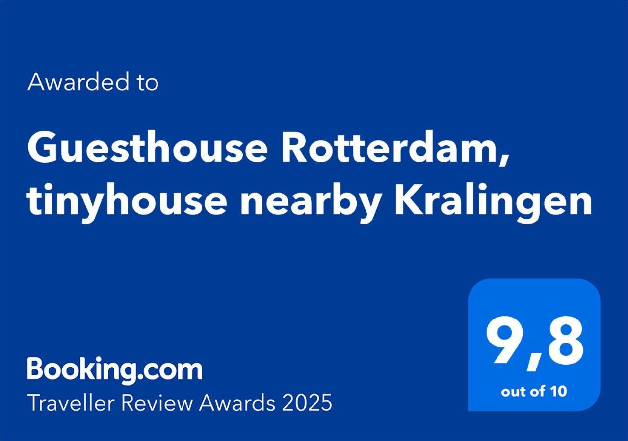 Guesthouse Rotterdam, Tinyhouse Nearby Kralingen Eksteriør bilde
